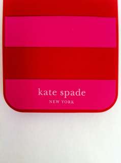 KATE SPADE SILICONE CASE iPhone 4 red/pink  