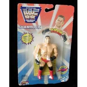 Ken Shamrock Bend em Action Figure   Official 1997 WWF World Wrestling 