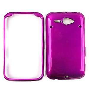  HTC CHACHA / HTC Status Honey Dark Purple Hard Case, Cover 