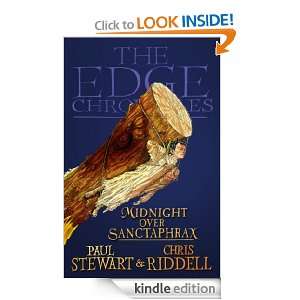 Midnight Over Sanctaphrax (The Edge Chronicles) Chris,Stewart, Paul 