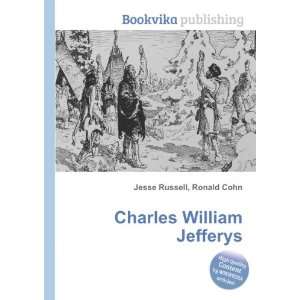  Charles William Jefferys Ronald Cohn Jesse Russell Books