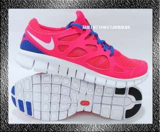   Run+ 2 Solar Red Pink Blue White US 5.5~9 Running Shoes NIB  