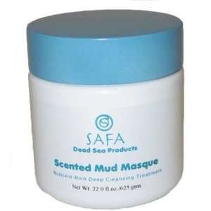  New   Safa Scented Mud Mask 22oz Jar Case Pack 4 