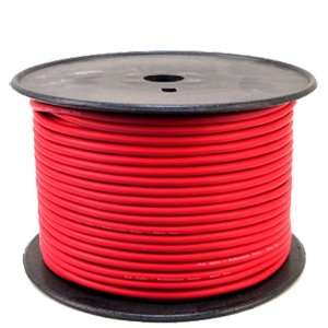   Bulk Microphone Cable 300 Red Mic  300ft Signal mike cable Musical