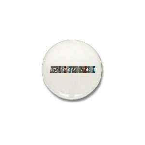  Typesetting Art Mini Button by  Patio, Lawn 