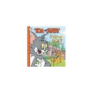  Tom and Jerry Play and Count Dalmatian Press Books