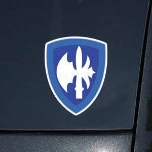  Army 65th Infantry Division 3 DECAL Automotive