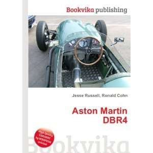  Aston Martin DBR4 Ronald Cohn Jesse Russell Books