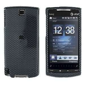 /Touch Diamond 2 PDA Cell Phone Carbon Fiber Design Protective Case 