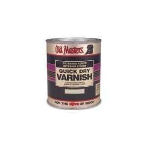   / MASTER PRODUCTS 49804 QT SG QUICK DRY VARNISH
