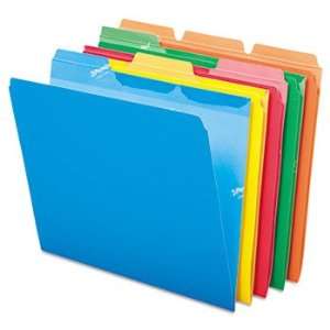  Ready Tab File Folders, 1/3 Cut Top Tab, Letter, Assorted 