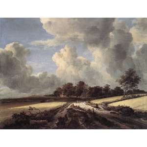   Jacob Isaakszoon van Ruisdael   32 x 24 inches   Wh