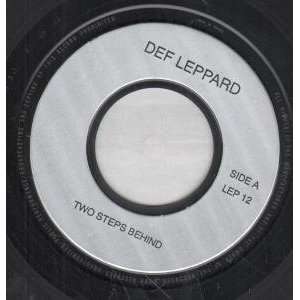 TWO STEPS BEHIND 7 INCH (7 VINYL 45) UK ISSUE PRESSED IN 