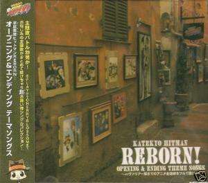Katekyo Hitman Reborn Opening & Ending Theme Songs CD  