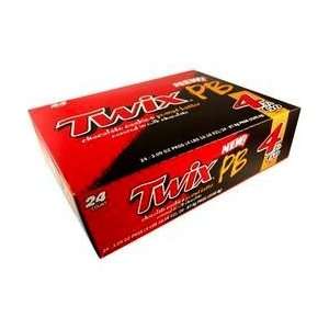 Twix Peanut Butter King Size (Pack of 24)  Grocery 