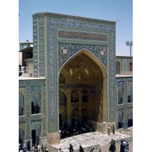  Shrine of Imam Reza, Mashad, Iran, Middle East 