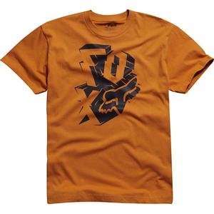    Fox Racing Whacky T Shirt   2X Large/Burnt Orange: Automotive