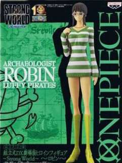 Banpresto One Piece Strong World Nico Robin girl figure  