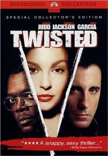17. Twisted (Special Collectors Edition) DVD ~ Ashley Judd