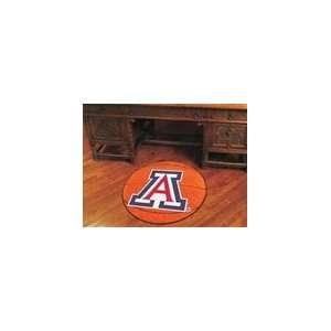  Arizona Wildcats Basketball Mat