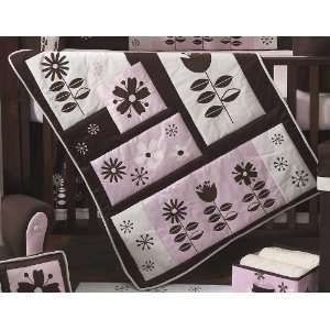  Lambs and Ivy Flower Power Crib Comforter Baby