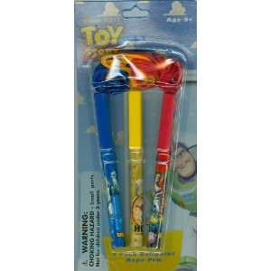  3 Pack Toy Story Ballpoint Rope Pen