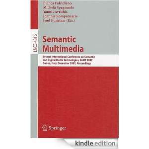 : Second International Conference on Semantic and Digital Media 