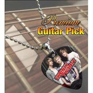  Twenty Twenty Premium Guitar Pick Necklace Musical 