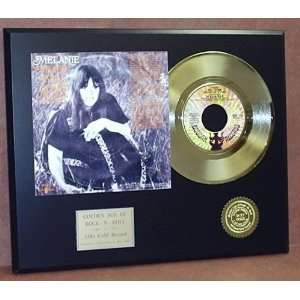  Gold Record Outlet Melanie 24kt Gold Record Display LTD 