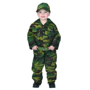  Jr. Camouflage Boy Costume Toys & Games