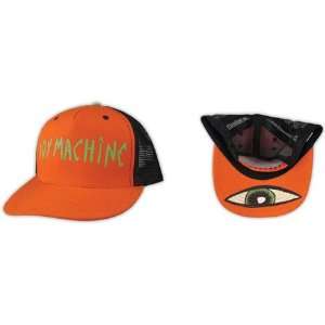    Toy Machine Sect Eye II Mesh Hat (Orange)