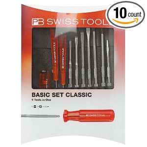   SB Phillips/Slotted Screwdriver Set, 10 Piece Industrial & Scientific