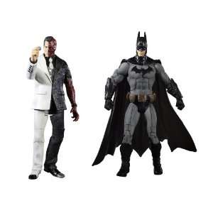 Batman Legacy Arkham City Batman and Two Face Collector Figure 2 Pack 