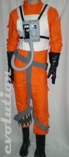 Star Wars   X Wing Pilot Complete Costume PROP  