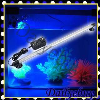 Submerged 57 LED Lights Fish Aquarium Blue Lighting Bar 18.7inch 1 