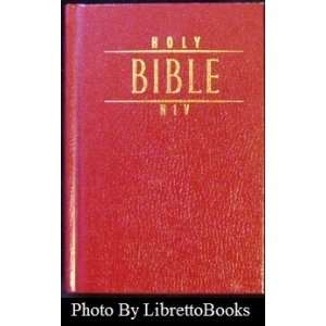  Holy Bible NIV Books