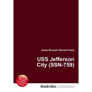  USS Jefferson City (SSN 759) Ronald Cohn Jesse Russell 