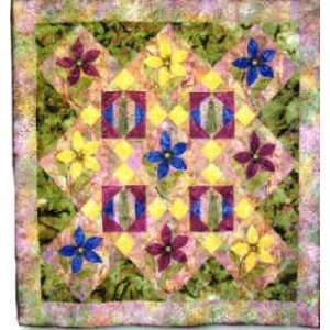  5581 PT Dream Weavers Quilt Pattern by Cynthia Tomaszewski 