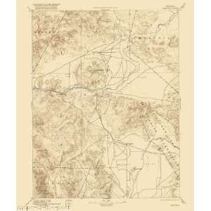  USGS TOPO MAP WABUSKA SHEET NEVADA (NV) 1894