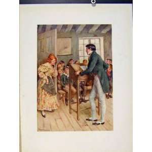  Fanny Squeers And Nicholas Nickleby From Dickens Print 