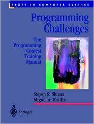 Programming Challenges The Programming Contest Training Manual 