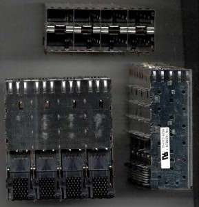 Lot 33 TYCO1658629 1 SFP CAGE Connector 2X4 PRESS FIT  