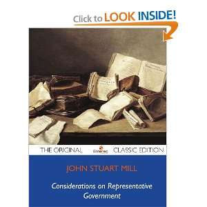   The Original Classic Edition (9781743473559) John Stuart Mill Books