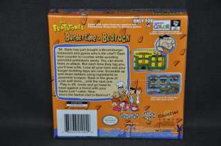 Flintstones BurgerTime in Bedrock Nintendo GBC SEALED NEW 682433010049 
