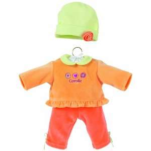  Apricot Set for 17 Baby Doll: Toys & Games