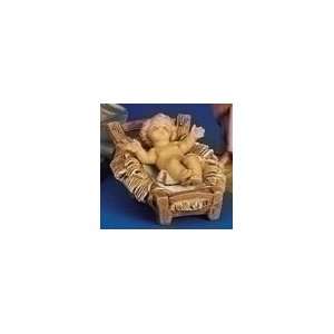  Fontanini 5 Series Baby Jesus With Manger
