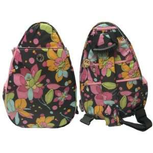  Jet Large Sling (One Strap) Tennis Bag Midnight Blossoms 