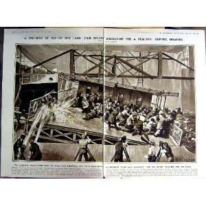   1922 FILM STUDIO SHIPS CRASH SEA WOLF TRAVEL ACCIDENTS