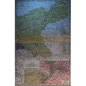  Spofford Map of East Prussia (1900): Office Products