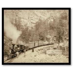  Locomotive in Black Hills SD 1890 Print: Home & Kitchen